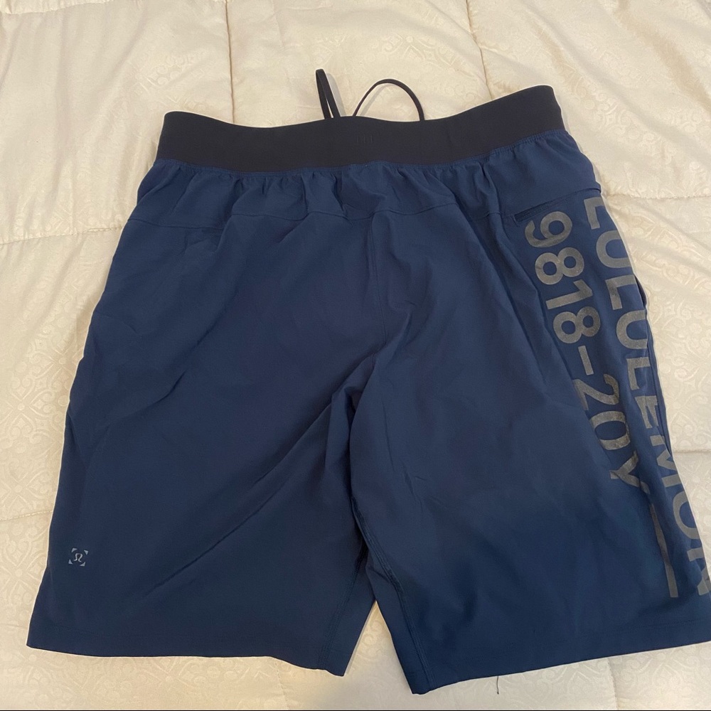 - Lululemon athletica training shorts 9”
